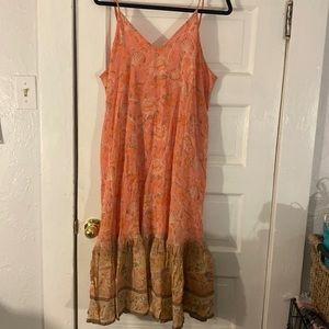 Spell & Gypsy Seashell Dress Medium NWOT